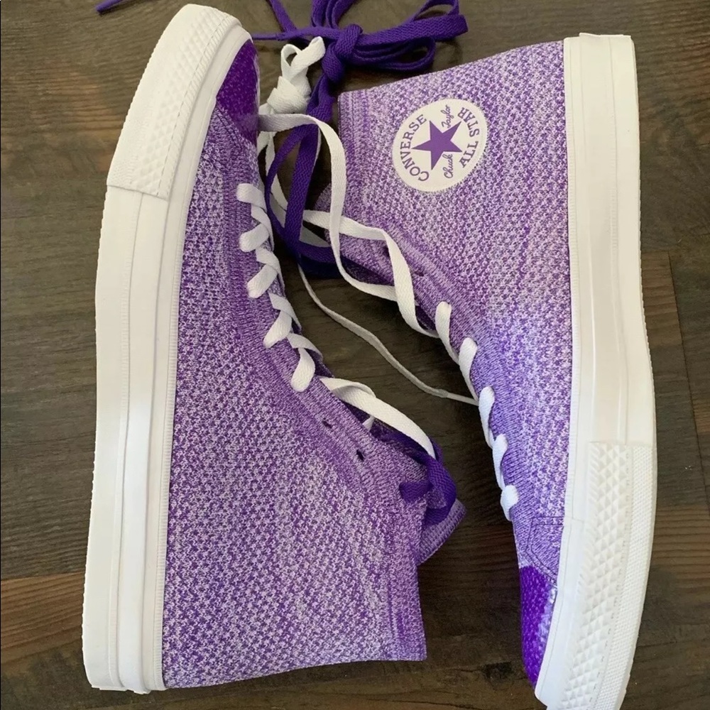 Converse Chuck Taylor All Star Grape Mens 10 Shoes